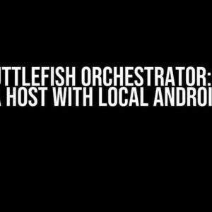 AOSP Cuttlefish Orchestrator: How to Create a Host with Local Android Image?