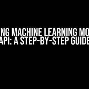 Deploying Machine Learning Models on API: A Step-by-Step Guide