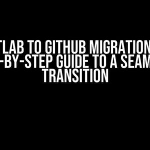 Gitlab to Github Migration: A Step-by-Step Guide to a Seamless Transition